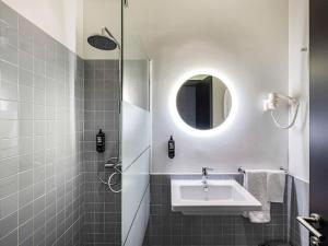 Koupelna v ubytování Ibis Styles Roma Aurelia