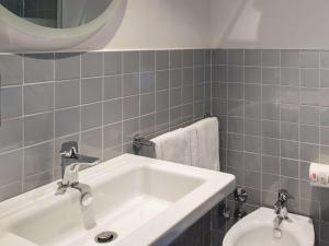 Koupelna v ubytování Ibis Styles Roma Aurelia