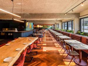 Restaurace v ubytování Ibis Styles Roma Aurelia