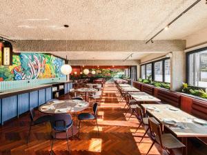 Restaurace v ubytování Ibis Styles Roma Aurelia