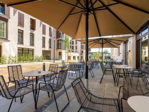 Restaurace v ubytování ibis Styles Friedrichshafen
