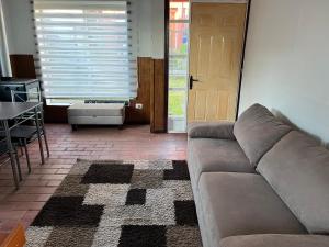 Posezení v ubytování Casa Miramar