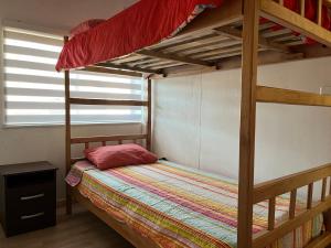 Postel nebo postele na pokoji v ubytování Casa Miramar