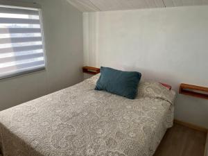 Postel nebo postele na pokoji v ubytování Casa Miramar