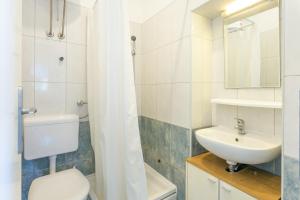 Koupelna v ubytování Apartments with a parking space Igrane, Makarska - 6796