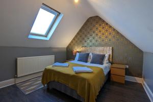 Cama o camas de una habitación en Apart-Hotel - Flat 4 - 2 bed 1 bath