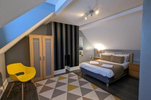 Cama o camas de una habitación en Apart-Hotel - Flat 4 - 2 bed 1 bath