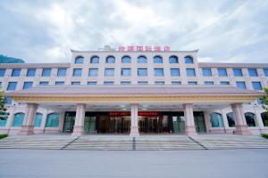 飯店所在的建築