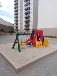 Ο χώρος παιχνιδιού για παιδιά στο Canção Nova #PedacinhodoCéu