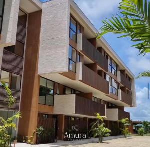 a rendering of an apartment building at APARTAMENTO AMURA in Tamandaré