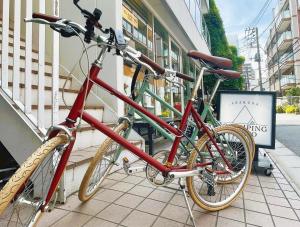 Jízda na kole v ubytování Glamping Tokyo Asakusa nebo okolí