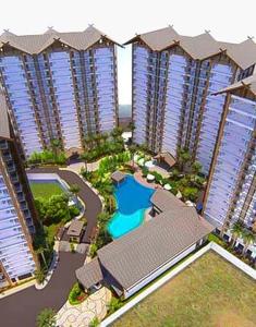 an aerial view of a large apartment complex with tall buildings at M&M Royal Oceancrest Mactan in Sudtungan