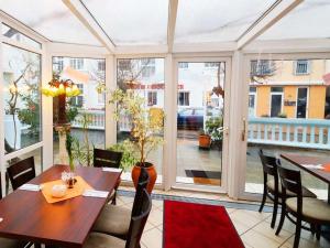 Posezení v ubytování Pension Mesogios