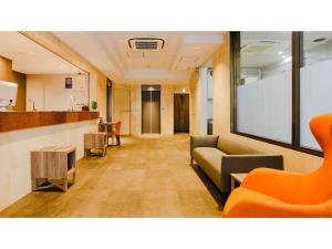 an office lobby with chairs and a waiting room at Sun Royal Kawasaki - Vacation STAY 98721v in Kawasaki