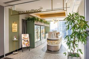 Vstupní hala nebo recepce v ubytování Tokyu Stay Aoyama Premier