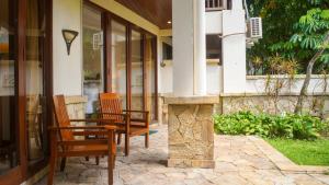 Zahrada ubytování Lorin Solo Hotel