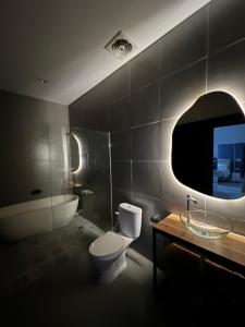 Ένα μπάνιο στο Villa Carik by Globalstay - Kerobokan x Seminyak x Canggu
