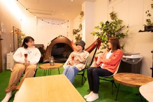 Hosté ubytování Glamping Tokyo Asakusa