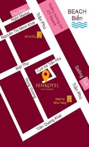 Certifikát, hodnocení, plakát nebo jiný dokument vystavený v ubytování Senkotel Nha Trang Managed by NEST Group