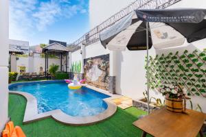 Swimmingpoolen hos eller tæt på Sala Pool Villa