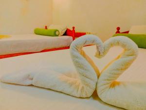 Cama o camas de una habitación en Banana Rest Sigiriya