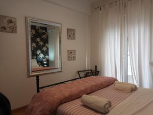 Posteľ alebo postele v izbe v ubytovaní Stunning apartment in the heart of Athens