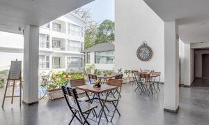 Restaurace v ubytování Okean De Goa Vagator