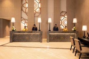 Area soggiorno di LYFE HOTEL