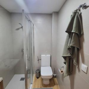 Koupelna v ubytování APARTAMENTO SANTA POLA ZONA CLUB NAUTICO PISCINA COMUNITARIa 3 + 26 fotografií