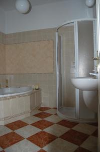 Kúpeľňa v ubytovaní Guest house Hošek