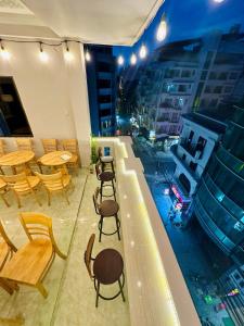 Bazén v ubytování Thanh Huyền Hotel Vũng Tàu nebo v jeho okolí