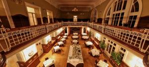 Restaurace v ubytování Curia Palace Hotel & Spa