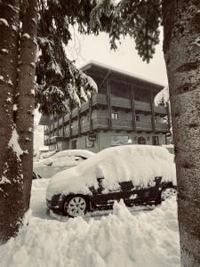 Hotel Simader durante o inverno