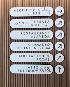 Сертификат, награда, вывеска или другой документ, выставленный в Óbal Hotel Marbella