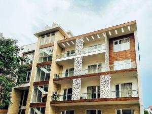 Ảnh trong thư viện ảnh của Flock Hotel I Golf Course Road Near Dlf Phase 1 Metro station I Gurugram ở Gurgaon