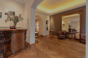 Posezení v ubytování Hotel Olympic