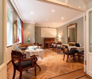 Posezení v ubytování Hotel Olympic