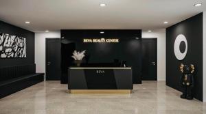 The lobby or reception area at ViAn Hotel And Spa Danang