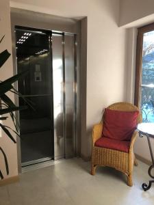 O zonă de relaxare la Hotel I Pionieri