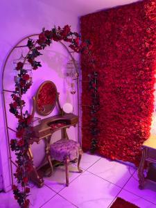 Posedenie v ubytovaní Suite romantique avec jaccuzy à la gare de Montpellier