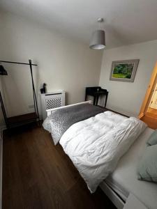Postel nebo postele na pokoji v ubytování Spacious Penthouse 2 bed
