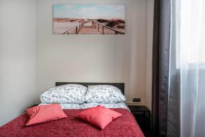 Postel nebo postele na pokoji v ubytování 110 Hostel