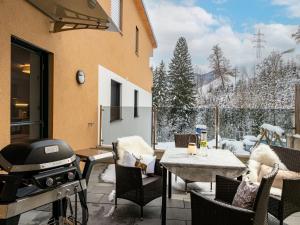 Ferienwohnung Klocker durante l'inverno