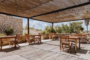 Balkon lub taras w obiekcie Sa Talaia Blanca