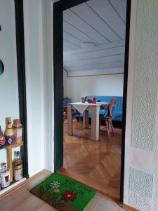 Posezení v ubytování Аpartman ELENA
