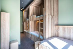 Postel nebo postele na pokoji v ubytování 110 Hostel
