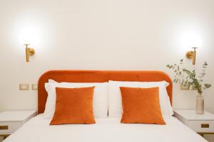 Postel nebo postele na pokoji v ubytování Charm&Bella GuestHouse