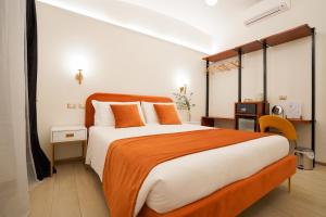 Postel nebo postele na pokoji v ubytování Charm&Bella GuestHouse