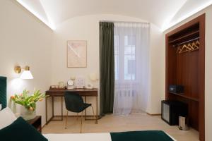 Posezení v ubytování Charm&Bella GuestHouse