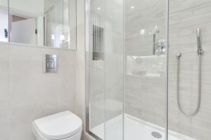 Łazienka w obiekcie Elite Apartments Rezydencja Marina
